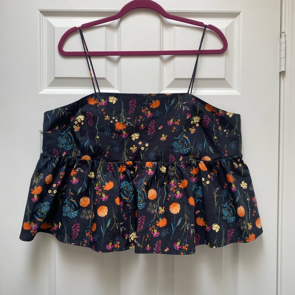 NWT A New Day Floral Tank